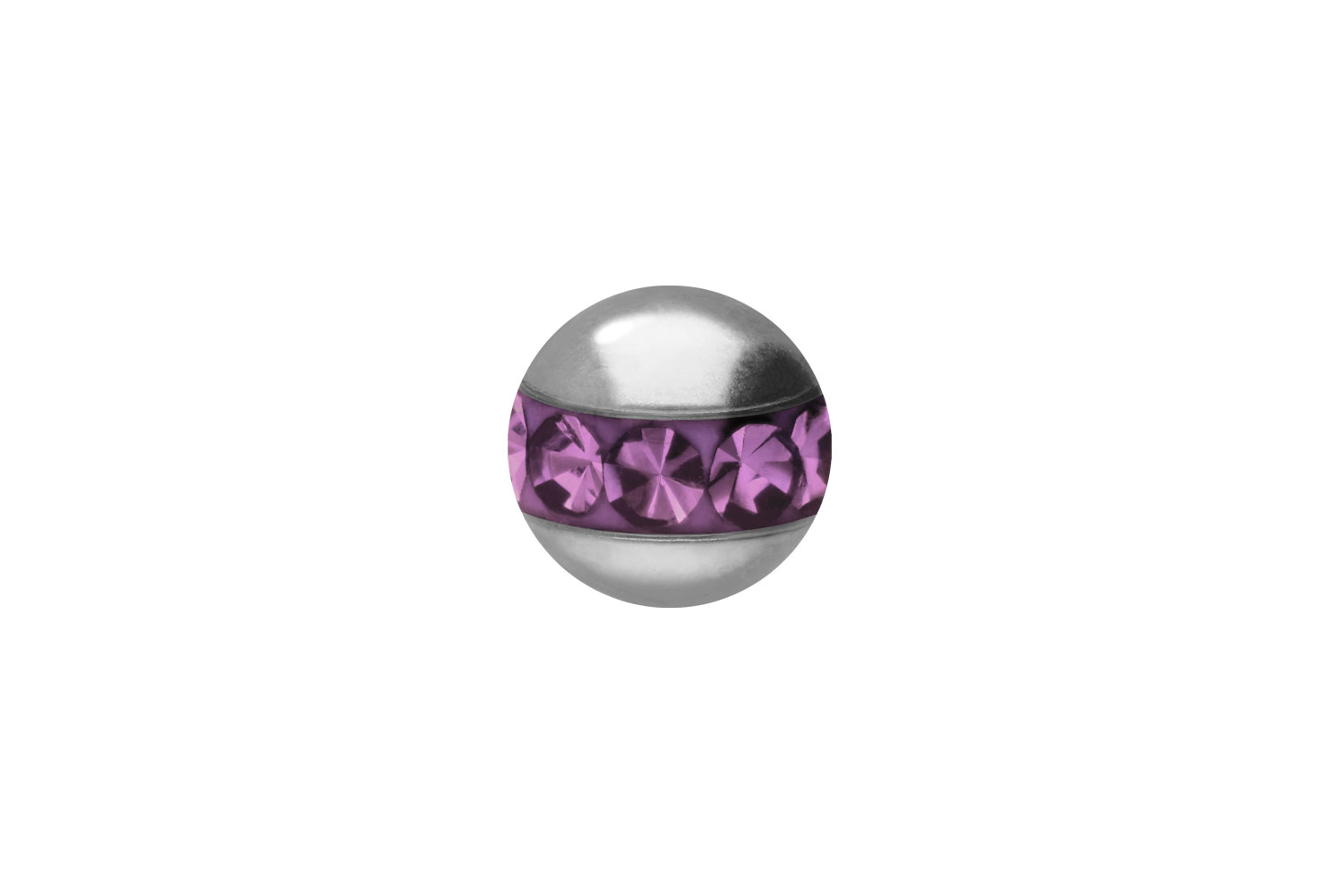 Titan Schraubkugel EPOXY-RING ++SALE++ von Piercingline